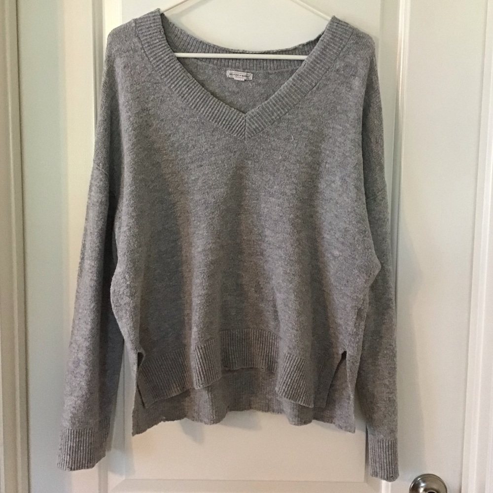 Melrose & Market (M) grey sweater